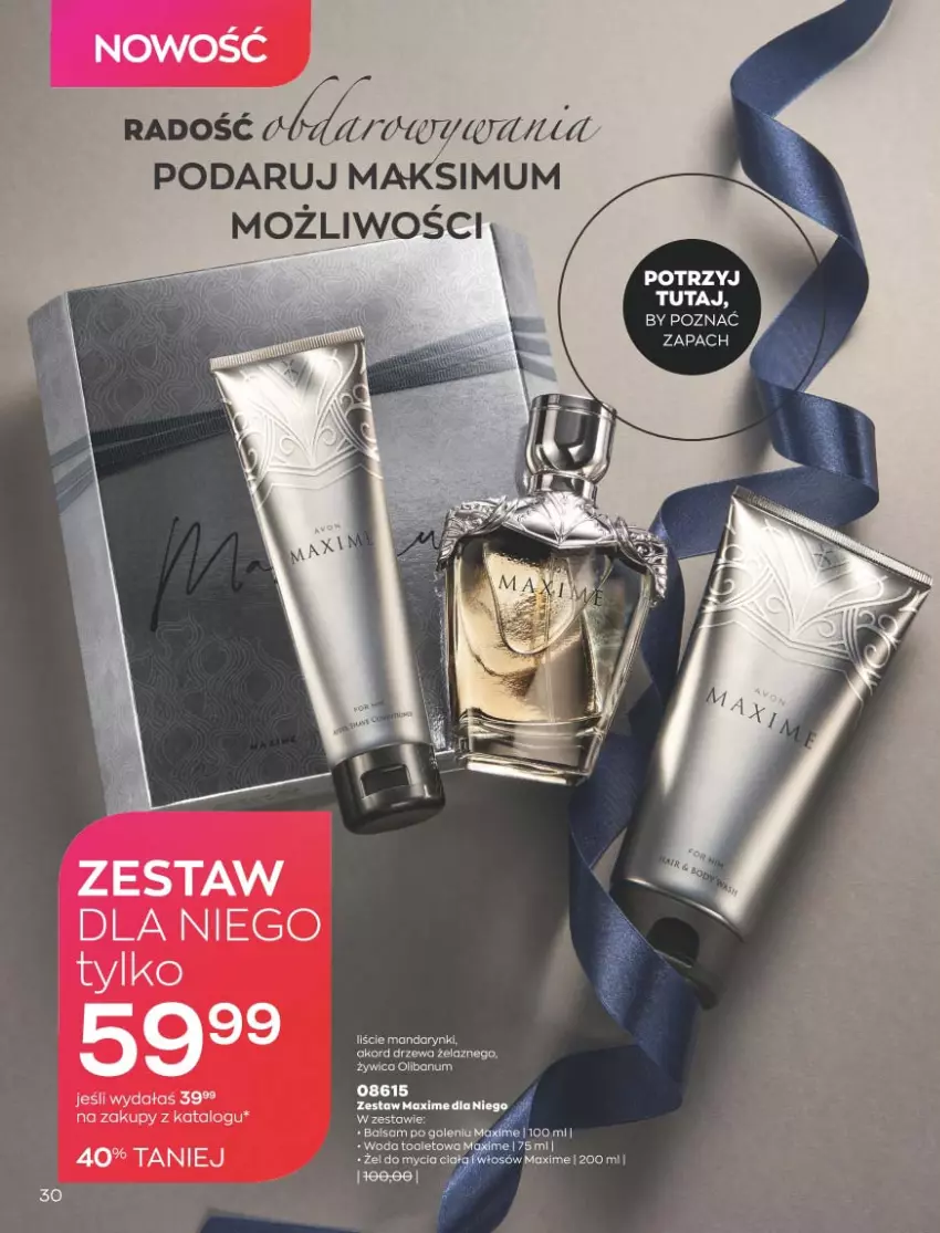 Gazetka promocyjna Abra Meble - avon test - ważna 16.01 do 20.01.2021 - strona 30