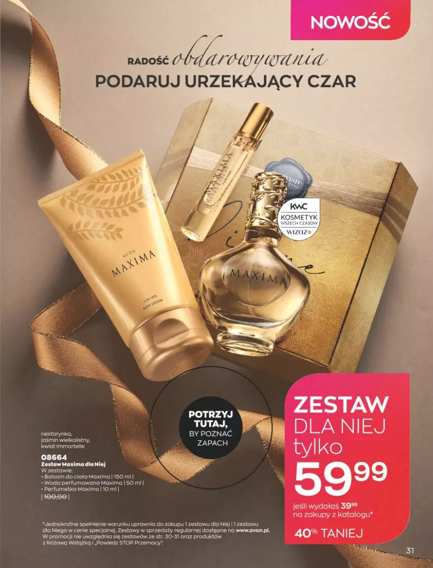 Gazetka promocyjna Abra Meble - avon test - ważna 16.01 do 20.01.2021 - strona 31