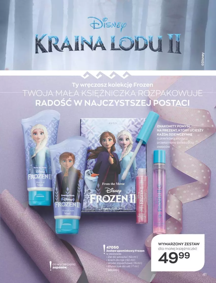 Gazetka promocyjna Abra Meble - avon test - ważna 16.01 do 20.01.2021 - strona 41