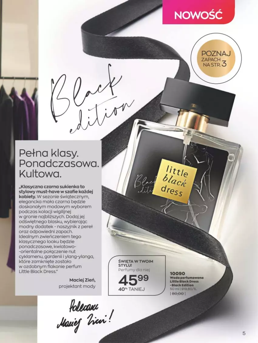 Gazetka promocyjna Abra Meble - avon test - ważna 16.01 do 20.01.2021 - strona 5