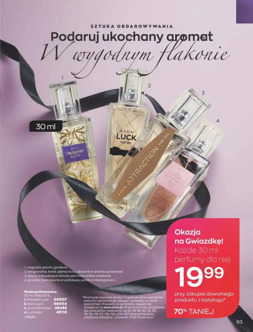 Gazetka promocyjna Abra Meble - avon test - ważna 16.01 do 20.01.2021 - strona 63