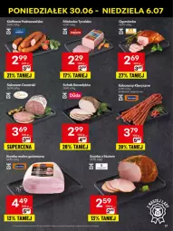 Gazetka promocyjna Delikatesy Centrum - Franczyza DC27 Poniedziałek - Gazetka - ważna od 06.07 do 06.07.2025 - strona 17 - produkty: Kiełbasa podwawelska, Wawel, Szynka, Kiełbasa, Ogonówka