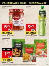 Gazetka promocyjna Delikatesy Centrum - Franczyza DC27 Poniedziałek - Gazetka - ważna od 06.07 do 06.07.2025 - strona 23 - produkty: Rum, Kuchnia, Grill, Kamis, Olej, Fa