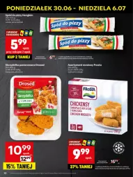 Gazetka promocyjna Delikatesy Centrum - Franczyza DC27 Poniedziałek - Gazetka - ważna od 06.07 do 06.07.2025 - strona 30 - produkty: Kurczak, Frosta, Rum, Koc, Spód do pizzy, Dron, Obraz