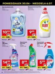 Gazetka promocyjna Delikatesy Centrum - Franczyza DC27 Poniedziałek - Gazetka - ważna od 06.07 do 06.07.2025 - strona 42 - produkty: Rum, Do mycia naczyń, Cillit Bang, Płyn do mycia naczyń, Płyn do płukania, Tytan, Fairy, Płyn do mycia, Fa