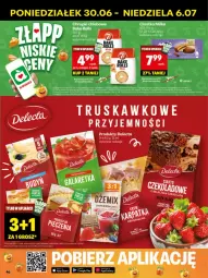Gazetka promocyjna Delikatesy Centrum - Franczyza DC27 Poniedziałek - Gazetka - ważna od 06.07 do 06.07.2025 - strona 46 - produkty: Ciastka, Rum, Milka