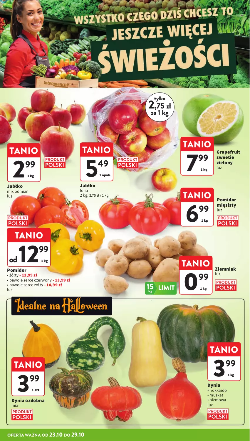 Gazetka promocyjna Intermarche - Gazetka Intermarche - ważna 23.10 do 29.10.2025 - strona 16 - produkty: Gra, Mus, Ser