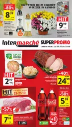 Gazetka promocyjna Intermarche - Gazetka Intermarche - Gazetka - ważna od 29.10 do 29.10.2025 - strona 1 - produkty: Sok, Chryzantema, Coca-Cola, Szynka, Znicz, Fanta, Sprite, Olewnik, Fa