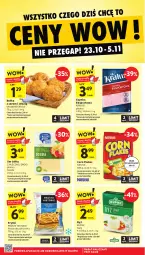 Gazetka promocyjna Intermarche - Gazetka Intermarche - Gazetka - ważna od 29.10 do 29.10.2025 - strona 12 - produkty: Piec, Krakus, Corn flakes, Ser, Ryż, Por, Kupiec, Szynka, Sport, Frytki, Piekarnik, Gouda, Bułka, Nestlé