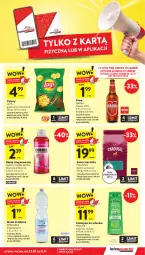 Gazetka promocyjna Intermarche - Gazetka Intermarche - Gazetka - ważna od 29.10 do 29.10.2025 - strona 13 - produkty: Piwa, Piwo, Fructis, Gra, Kawa ziarnista, Primavera, Chipsy, Kawa, Warka, LANA, Prima, Szampon, Oshee, Napój niegazowany, Woda, Napój