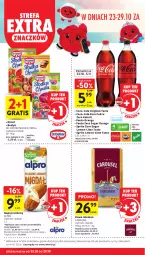 Gazetka promocyjna Intermarche - Gazetka Intermarche - Gazetka - ważna od 29.10 do 29.10.2025 - strona 14 - produkty: Gin, Gra, Tropical, Kisiel, Napój roślinny, Słodka Chwila, Kawa mielona, Kawa, Coca-Cola, Dr. Oetker, Fanta, Alpro, Sprite, Napój, Budyń, Mleko, Fa