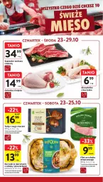 Gazetka promocyjna Intermarche - Gazetka Intermarche - Gazetka - ważna od 29.10 do 29.10.2025 - strona 18 - produkty: Piec, Kurczak, Golonka z indyka, Pieczarka, Szponder wołowy