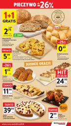 Gazetka promocyjna Intermarche - Gazetka Intermarche - Gazetka - ważna od 29.10 do 29.10.2025 - strona 19 - produkty: Piec, Kurczak, Ser, Gra, Czekolada, Pieczywo, Feta, Chleb, Donut, Ciabatta, Kebab