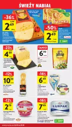 Gazetka promocyjna Intermarche - Gazetka Intermarche - Gazetka - ważna od 29.10 do 29.10.2025 - strona 24 - produkty: Ser, Twaróg, Brie, Havarti, Twaróg delikatny, Camembert, Lurpak, Kasia