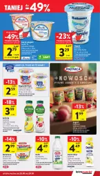 Gazetka promocyjna Intermarche - Gazetka Intermarche - Gazetka - ważna od 29.10 do 29.10.2025 - strona 25 - produkty: Serek wiejski, Ser, Danone, Piątnica, Jogurt, Mlekovita, Activia, Serek, Bakoma, Danio, Kefir, Almette, Mleko
