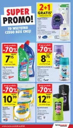 Gazetka promocyjna Intermarche - Gazetka Intermarche - Gazetka - ważna od 29.10 do 29.10.2025 - strona 33 - produkty: Mydło w płynie, Gra, Papier, Bell, Dove, Ręcznik, Odświeżacz powietrza, Tytan, Foxy, Płyn do mycia, Mydło, Dozownik, Luksja