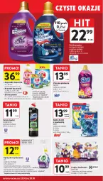 Gazetka promocyjna Intermarche - Gazetka Intermarche - Gazetka - ważna od 29.10 do 29.10.2025 - strona 34 - produkty: Domestos, Odkamieniacz, Cif, Spray do czyszczenia, Papier, Bref, Proszek do prania, Papier toaletowy, Silan, Odtłuszczacz, Płyn do płukania, Kulki do wc, König, Kapsułki do prania, Herbata