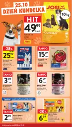 Gazetka promocyjna Intermarche - Gazetka Intermarche - Gazetka - ważna od 29.10 do 29.10.2025 - strona 36 - produkty: Pur, Purina, Canaillou, Pedigree, Butcher's