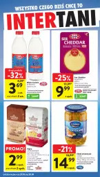 Gazetka promocyjna Intermarche - Gazetka Intermarche - Gazetka - ważna od 29.10 do 29.10.2025 - strona 38 - produkty: Cheddar, Ser, Mlekovita, Mąka, Lisner, Mleko