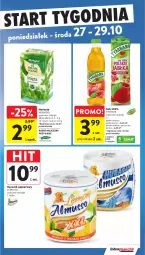 Gazetka promocyjna Intermarche - Gazetka Intermarche - Gazetka - ważna od 29.10 do 29.10.2025 - strona 39 - produkty: Sok, Por, Mus, Papier, Ręcznik, Tymbark, Herbata, Herbapol, Jabłka