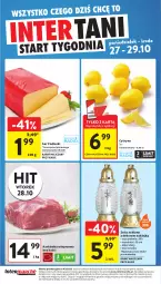 Gazetka promocyjna Intermarche - Gazetka Intermarche - Gazetka - ważna od 29.10 do 29.10.2025 - strona 40 - produkty: Sok, Ser, Karkówka wieprzowa, Klej, Podlaski, Znicz