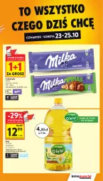Gazetka promocyjna Intermarche - Gazetka Intermarche - Gazetka - ważna od 29.10 do 29.10.2025 - strona 9 - produkty: Czekolada, Olej, Milka