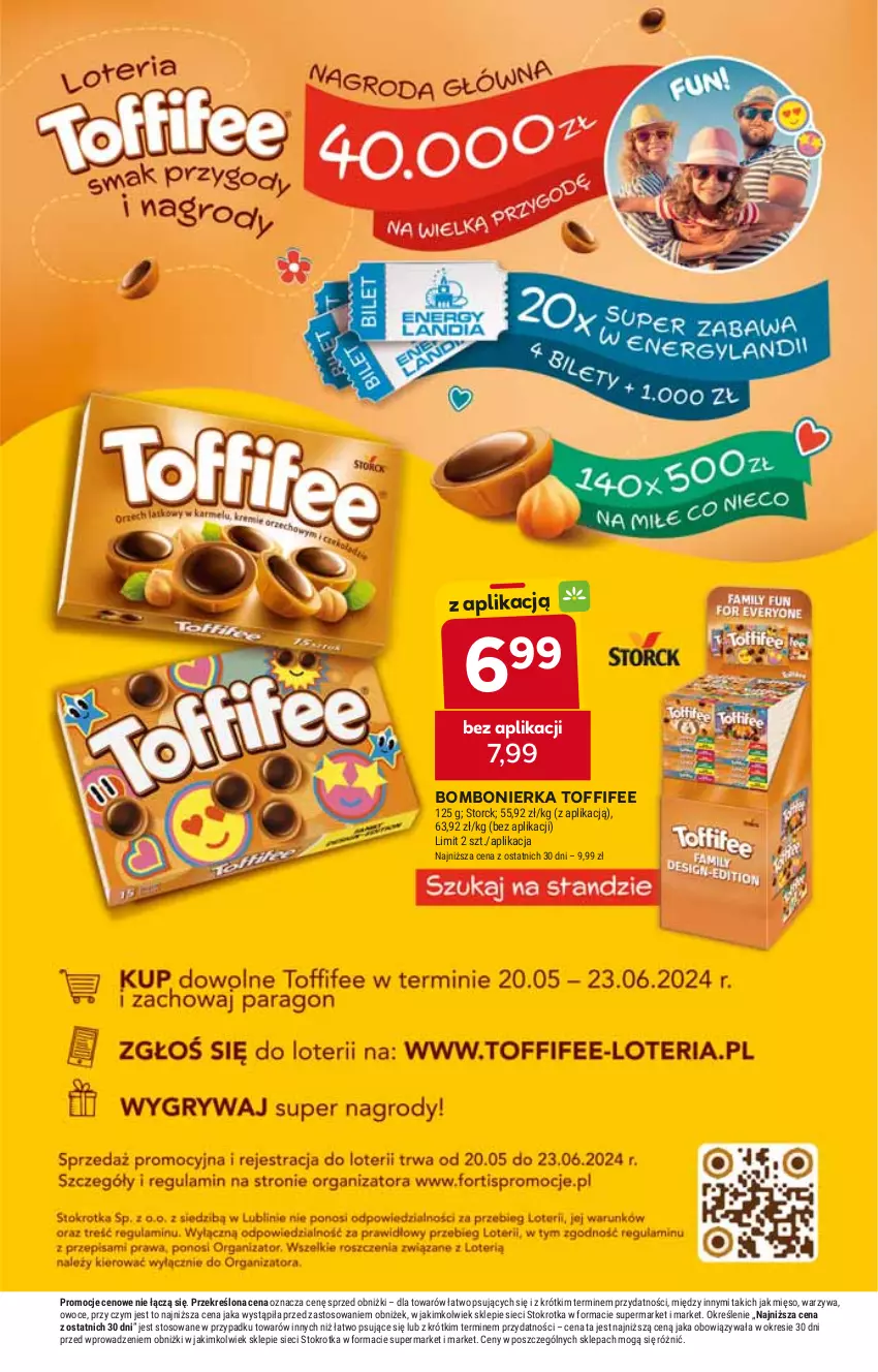 Gazetka promocyjna Stokrotka - Market - ważna 29.05 do 05.06.2024 - strona 14 - produkty: HP, Toffifee