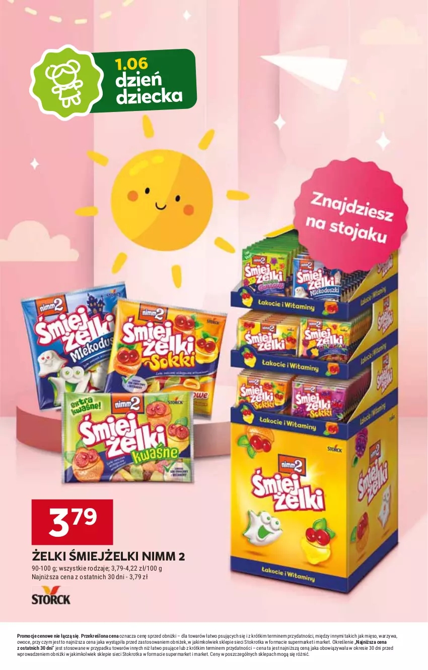 Gazetka promocyjna Stokrotka - Market - ważna 29.05 do 05.06.2024 - strona 15 - produkty: Mięso, Owoce, Warzywa