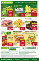 Gazetka promocyjna Stokrotka - Market - Gazetka - ważna od 05.06 do 05.06.2024 - strona 23 - produkty: Sok, Mus, JBL, Gry, Gra, Telefon, Twaróg, Cytryny, Dres, Lody, Herbatniki, Toffifee, Boczek, Twaróg półtłusty, Kubuś, Olej słonecznikowy, Olej, Boczek wieprzowy, HP