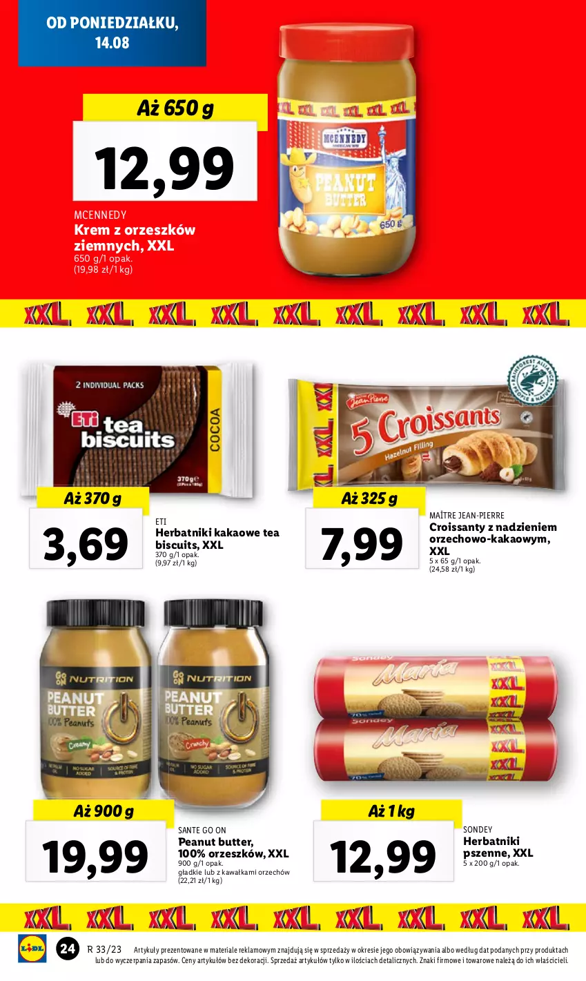 Gazetka promocyjna Lidl - GAZETKA - ważna 14.08 do 19.08.2023 - strona 28 - produkty: Kakao