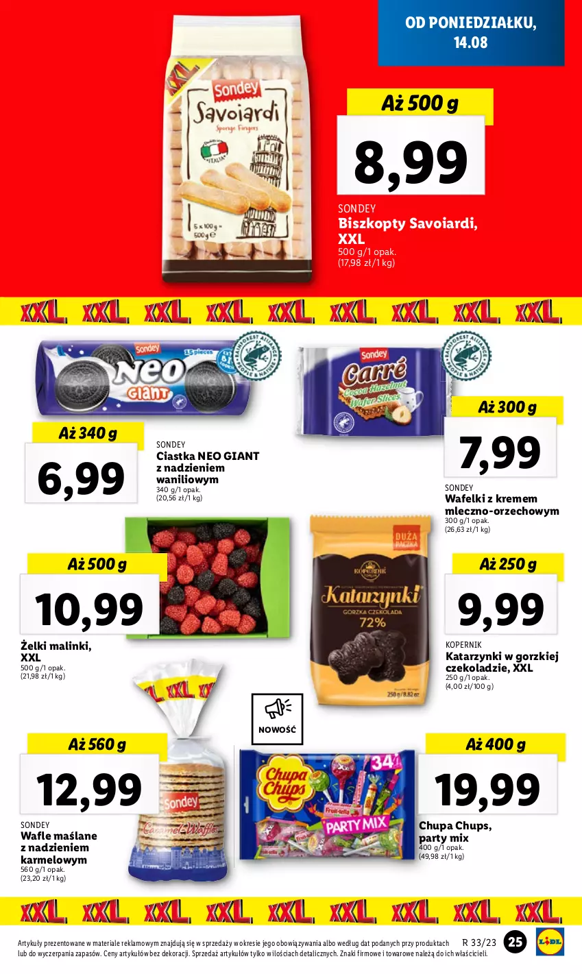 Gazetka promocyjna Lidl - GAZETKA - ważna 14.08 do 19.08.2023 - strona 29