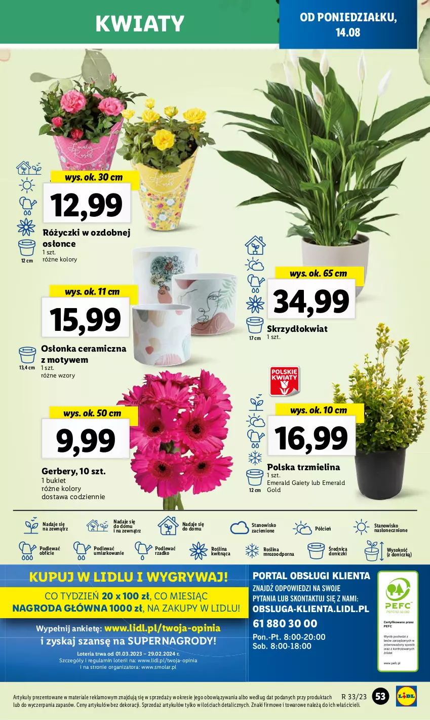 Gazetka promocyjna Lidl - GAZETKA - ważna 14.08 do 19.08.2023 - strona 59 - produkty: Osłonka