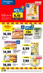 Gazetka promocyjna Lidl - GAZETKA - Gazetka - ważna od 19.08 do 19.08.2023 - strona 24 - produkty: Tortelloni, Pierogi, Sos, Pizza, Lasagne, Kluski na parze