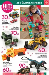 Gazetka promocyjna Pepco - Gazetka - ważna od 22.11 do 22.11.2023 - strona 4 - produkty: Wyrzutnia, Dinozaur, Pojazd, Dzieci, Nerf, Hot Wheels