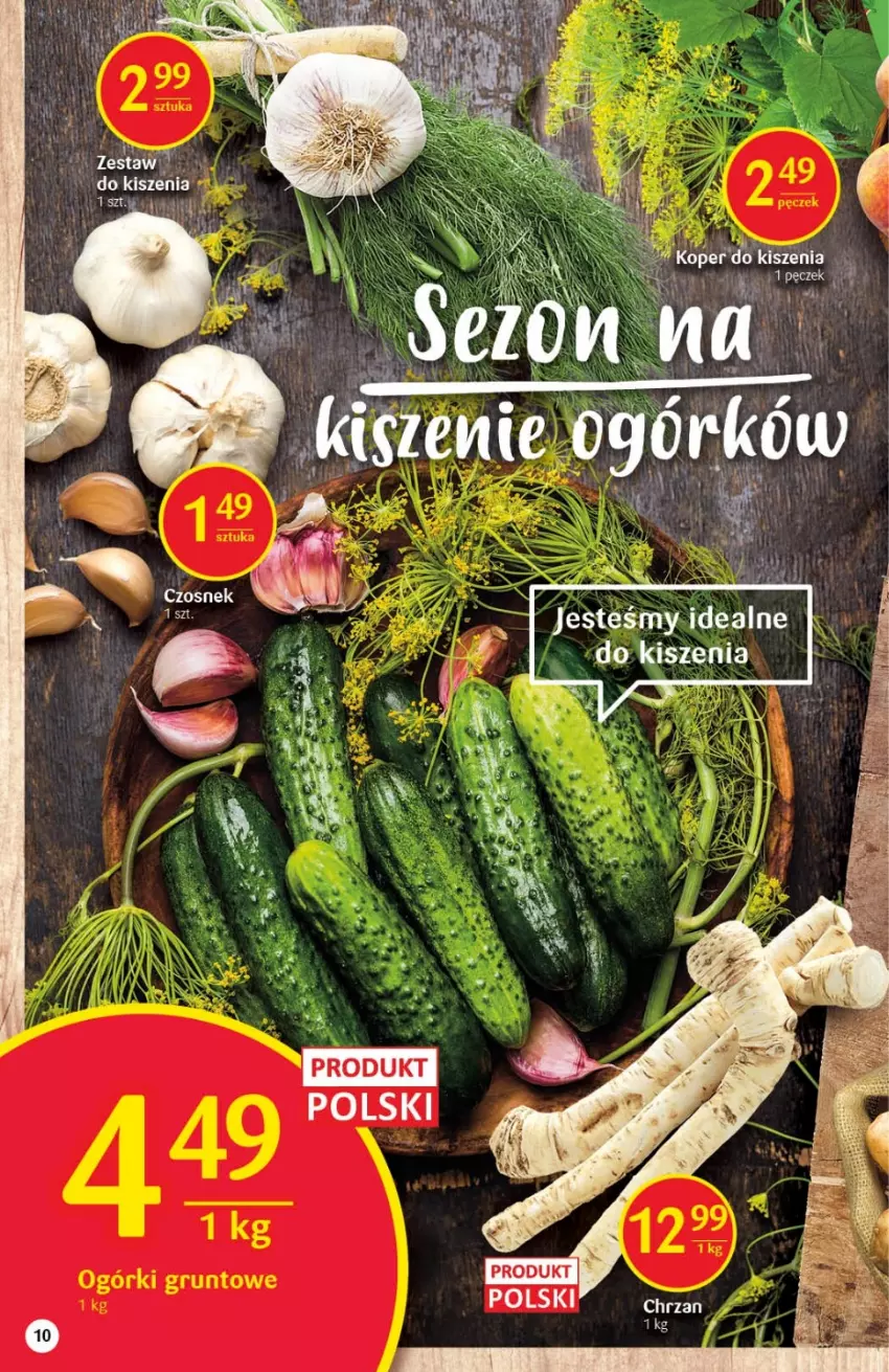 Gazetka promocyjna Delikatesy Centrum - Gazetka DC25 - ważna 30.06 do 06.07.2022 - strona 10