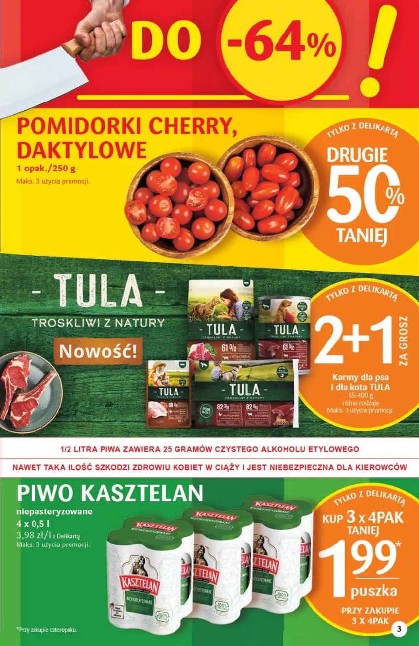 Gazetka promocyjna Delikatesy Centrum - Gazetka DC25 - ważna 30.06 do 06.07.2022 - strona 3 - produkty: Fa, Gra, Piec, Piwa