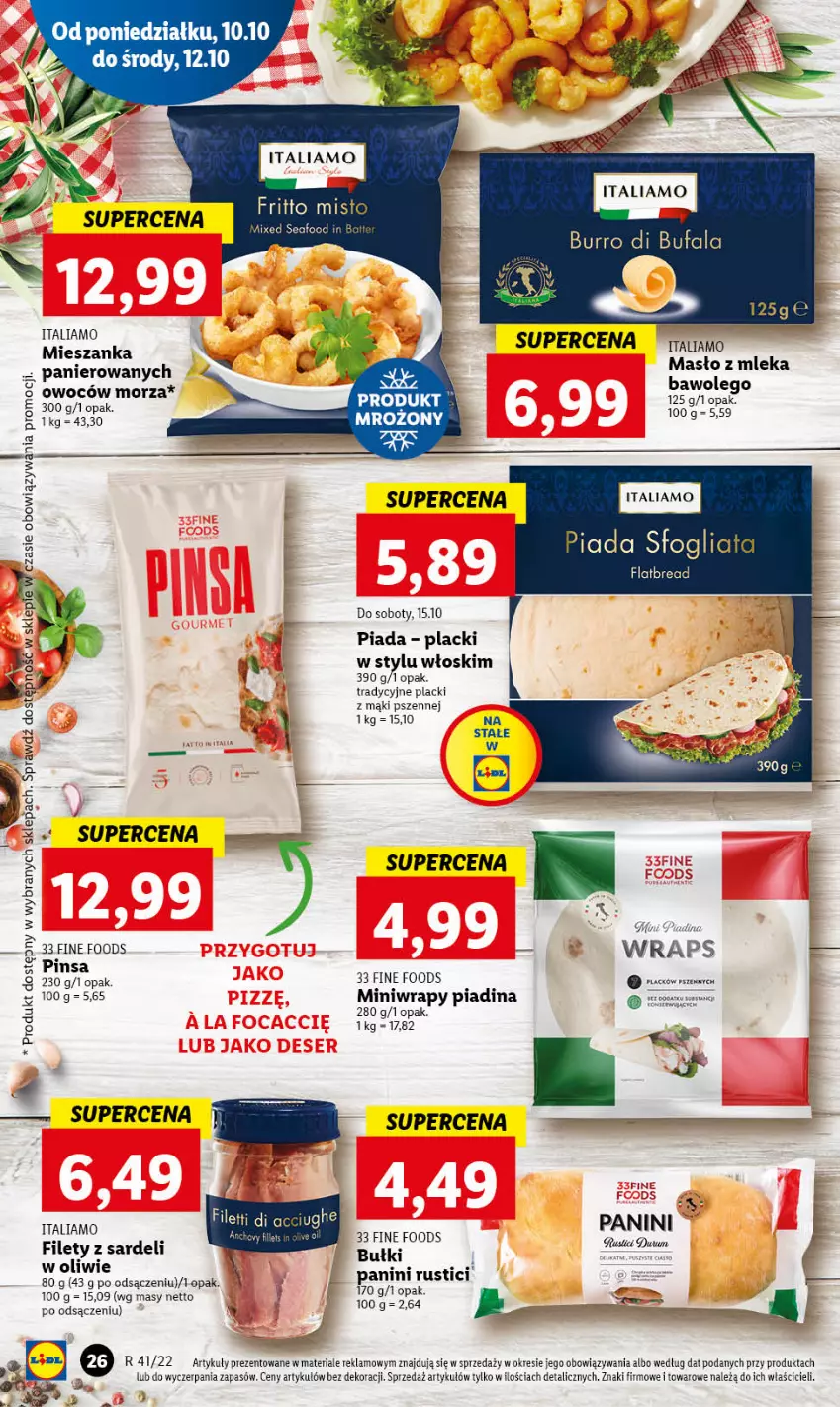 Gazetka promocyjna Lidl - GAZETKA - ważna 10.10 do 12.10.2022 - strona 29 - produkty: Fa, Lack, LEGO, Masło, Rust