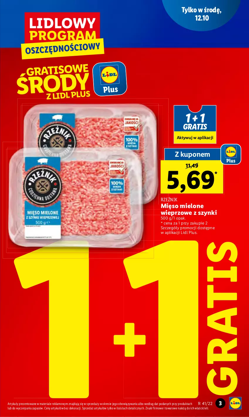 Gazetka promocyjna Lidl - GAZETKA - ważna 10.10 do 12.10.2022 - strona 3 - produkty: Gra