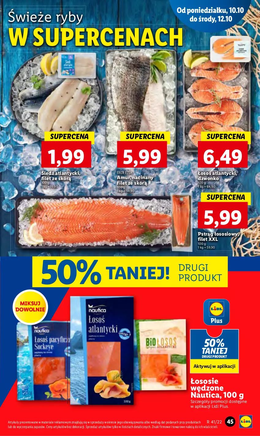 Gazetka promocyjna Lidl - GAZETKA - ważna 10.10 do 12.10.2022 - strona 48 - produkty: Fa, Sos