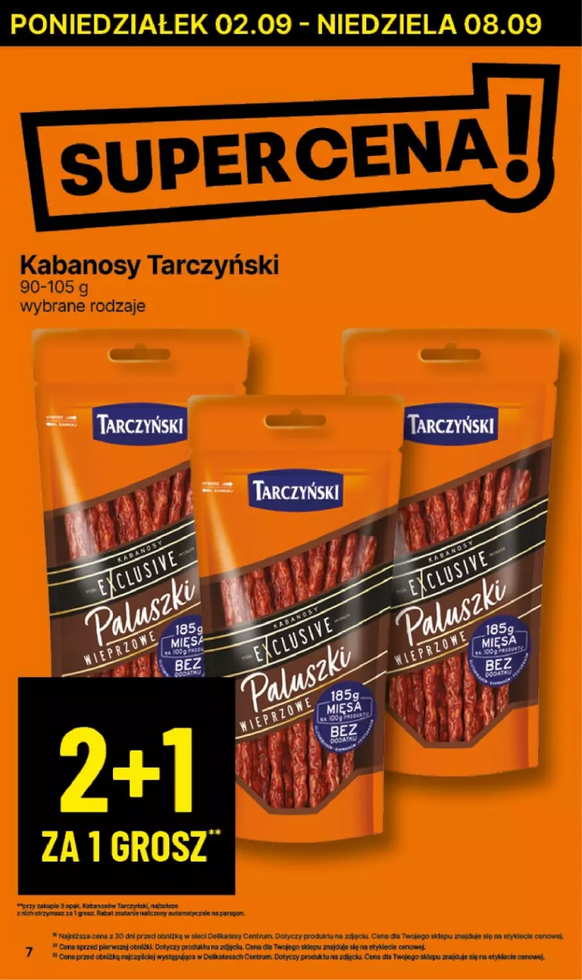 Gazetka promocyjna Delikatesy Centrum - NOWA GAZETKA Delikatesy Centrum od 2 września! 2-8.09.2024 - ważna 02.09 do 08.09.2024 - strona 7