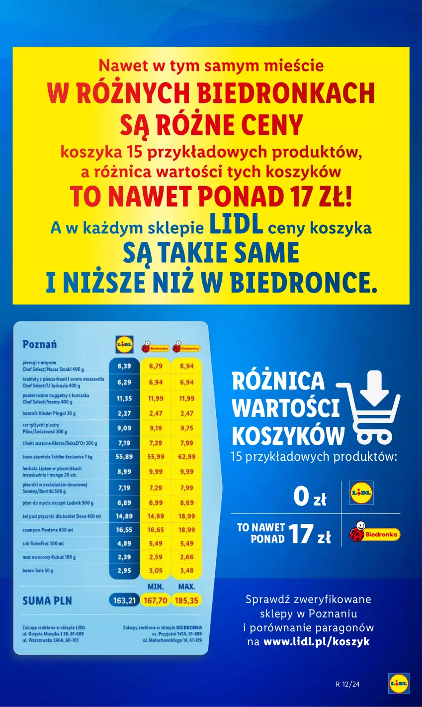 Gazetka promocyjna Lidl - GAZETKA - ważna 18.03 do 20.03.2024 - strona 3 - produkty: Dron, Kosz, Por