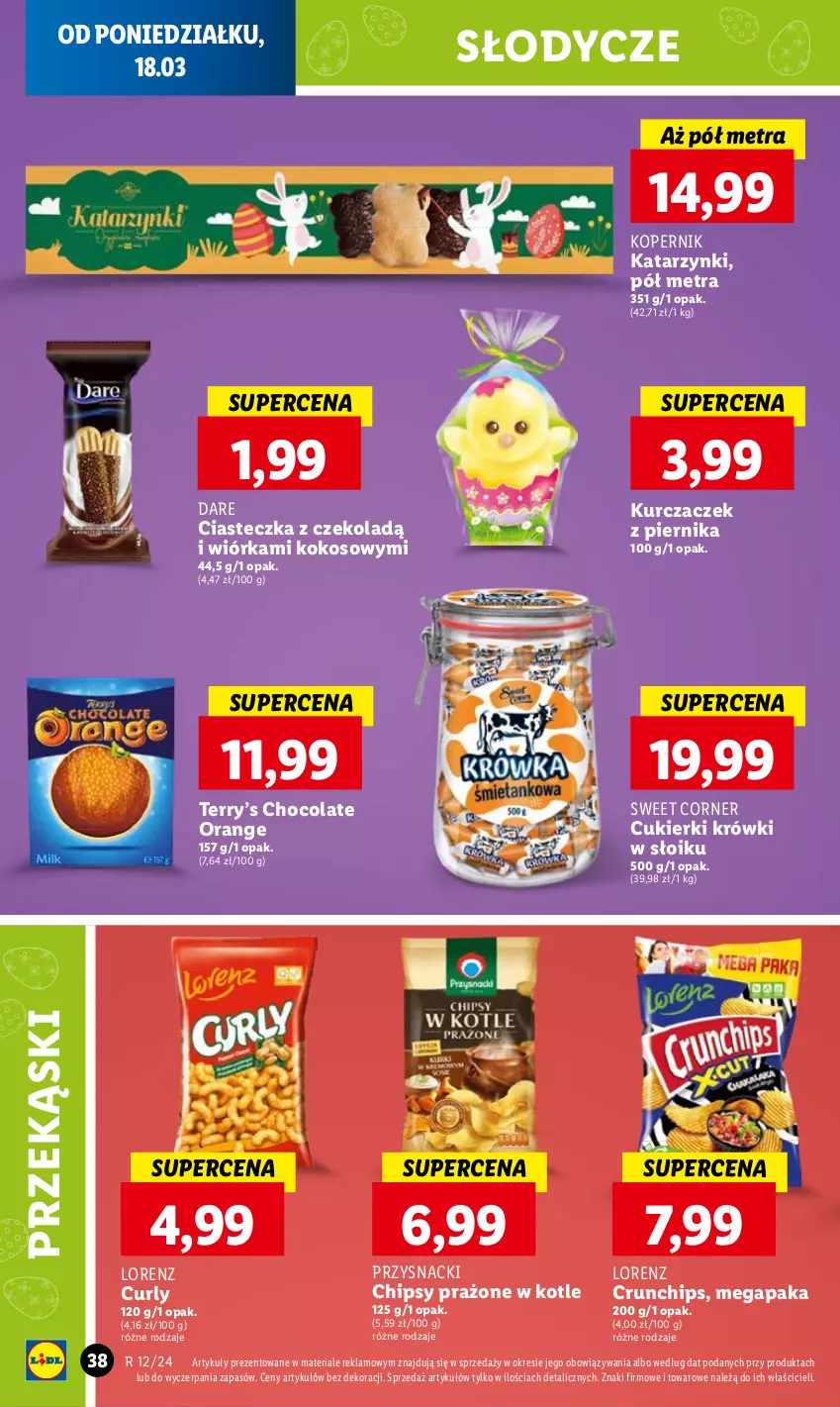 Gazetka promocyjna Lidl - GAZETKA - ważna 18.03 do 20.03.2024 - strona 42 - produkty: Lorenz, Przysnacki