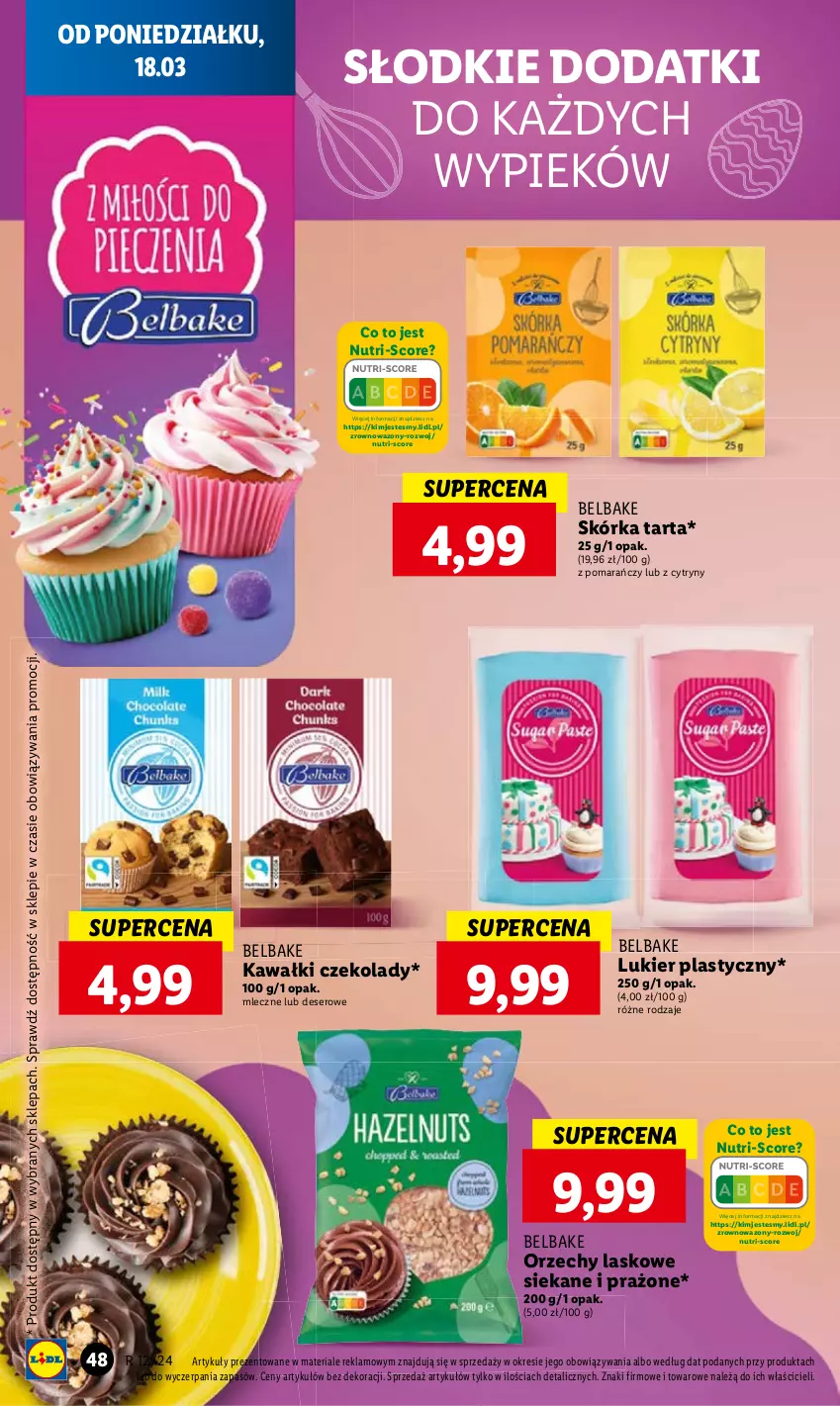 Gazetka promocyjna Lidl - GAZETKA - ważna 18.03 do 20.03.2024 - strona 54 - produkty: Cytryny, Deser, Kawa, Ser, Tarta, Wazon