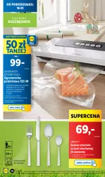 Gazetka promocyjna Lidl - GAZETKA - Gazetka - ważna od 20.03 do 20.03.2024 - strona 20 - produkty: Silvercrest, Noż, Warka, Zestaw sztućców