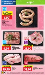 Gazetka promocyjna Lidl - GAZETKA - Gazetka - ważna od 20.03 do 20.03.2024 - strona 28 - produkty: Perliczka, Mięso mielone, Królik, Tusz, Wołowina, Kiełbasa biała, Kiełbasa, Mięso