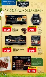 Gazetka promocyjna Lidl - GAZETKA - Gazetka - ważna od 20.03 do 20.03.2024 - strona 38 - produkty: Ser, Mascarpone, Deser, Crème brûlée