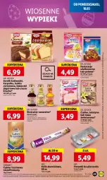 Gazetka promocyjna Lidl - GAZETKA - Gazetka - ważna od 20.03 do 20.03.2024 - strona 55 - produkty: Piec, Ser, Bourbon, Cukier, Królewski, Jogurt, Karp, Diamant, Dr. Oetker, Foremki, Babka, Cukier trzcinowy, Babeczki, Folia aluminiowa