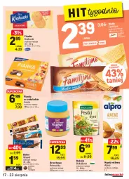 Gazetka promocyjna Intermarche - Gazetka promocyjna - Gazetka - ważna od 23.08 do 23.08.2021 - strona 27 - produkty: Ciastka, Krakus, Napój roślinny, Primavika, Wawel, Wafle, Prima, Baton, Alpro, Napój, Krakuski, Bakalland, Pianka w czekoladzie, Fa