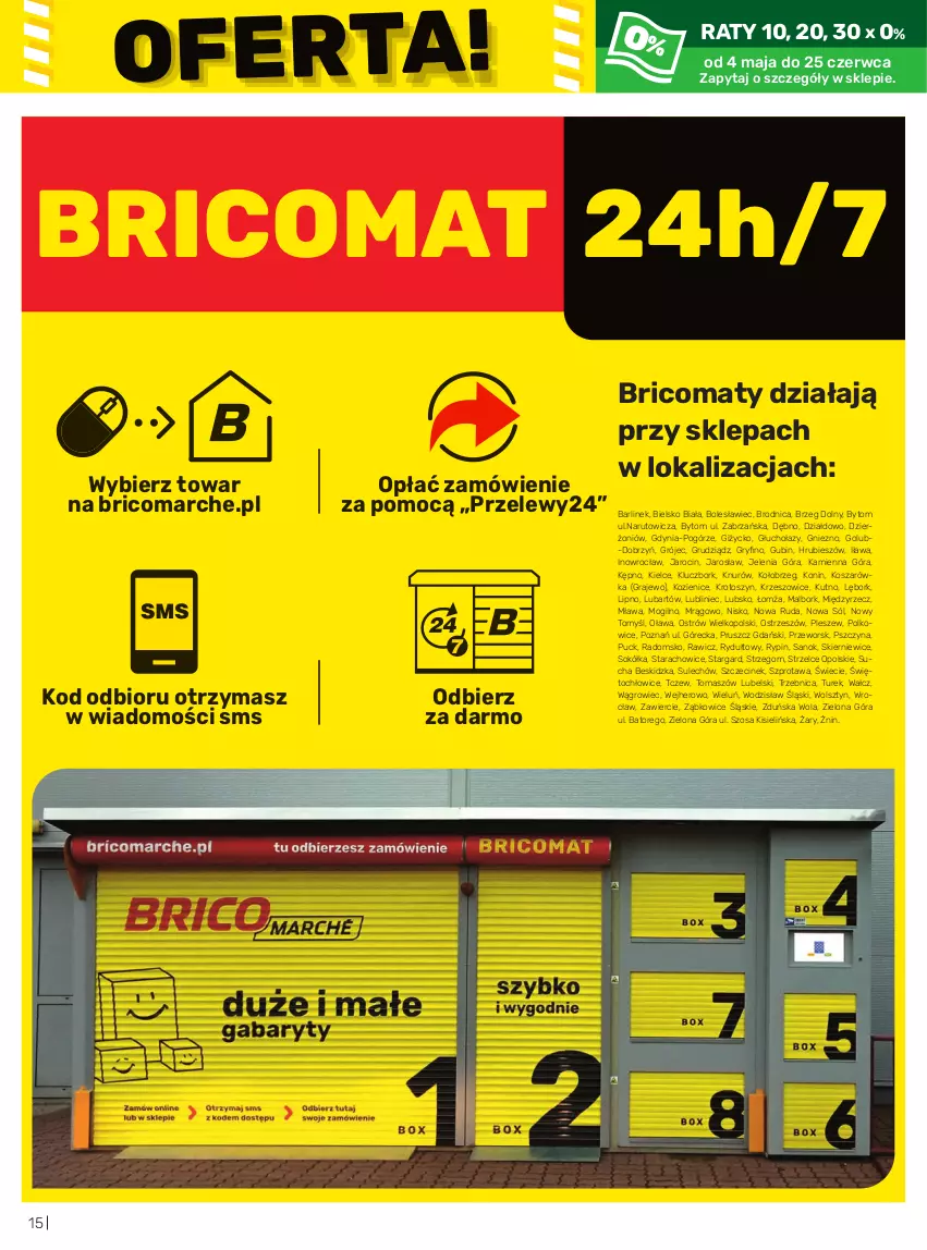 Gazetka promocyjna Bricomarche - Gazetka - ważna 04.05 do 13.05.2023 - strona 15 - produkty: Gra, Gry, Kisiel, Kosz, Sok, Sokół, Sól, Szprot