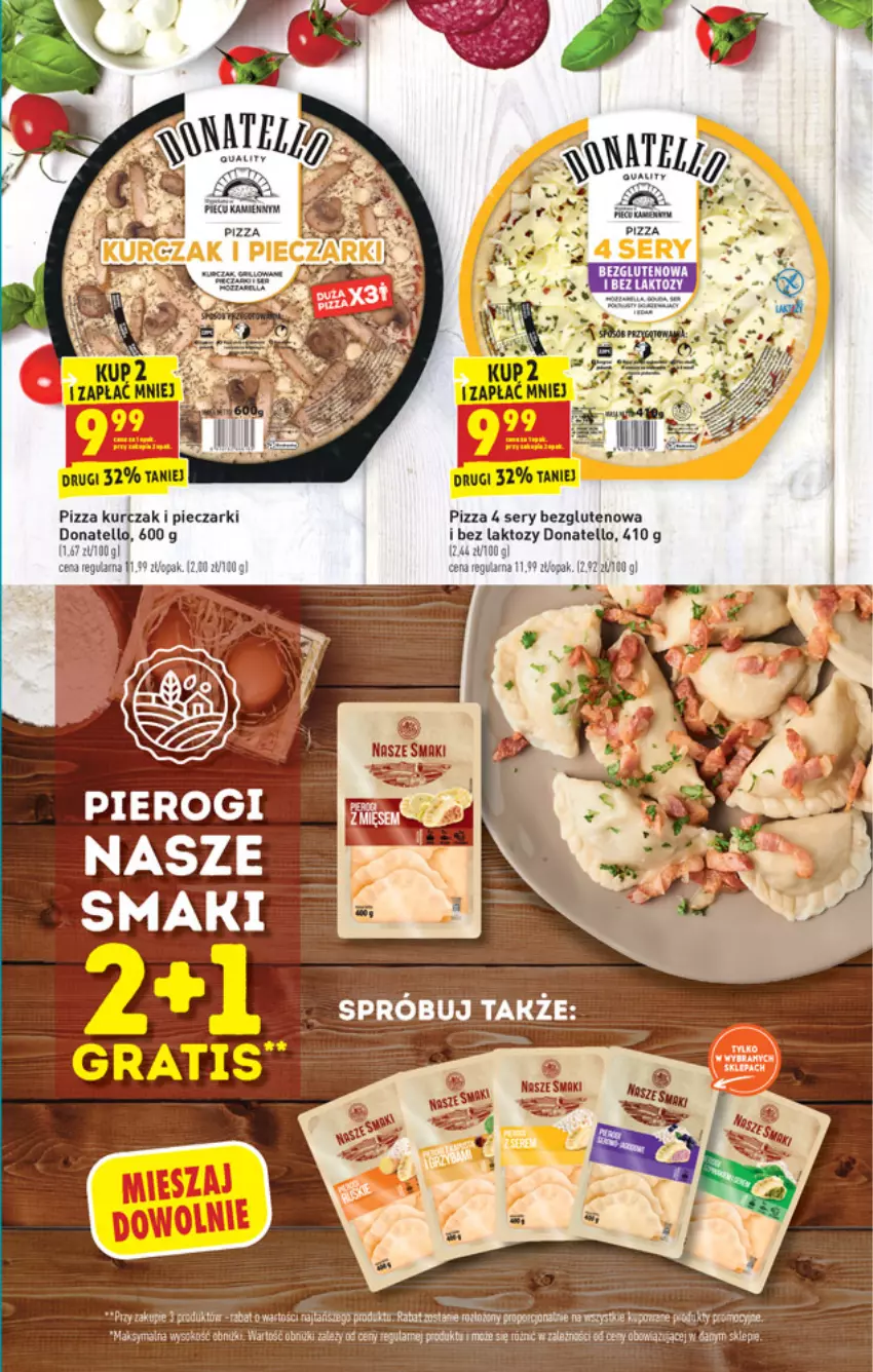 Gazetka promocyjna Biedronka - W tym tygodniu - ważna 26.04 do 30.04.2021 - strona 31 - produkty: Fa, Kurczak, Piec, Pierogi, Pizza, Ser